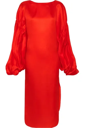 Khaite The Zelma midi dress