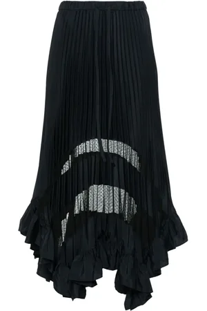 Claudie Pierlot Pleated midi skirt