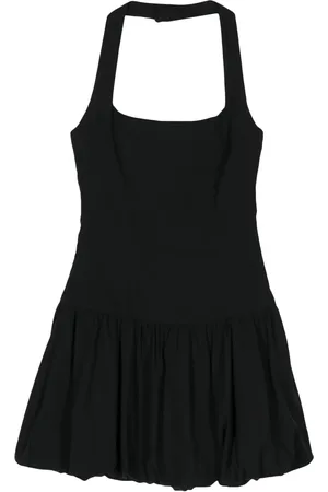 Reformation Babette halterneck dress