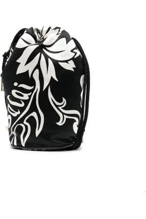 SACAI Floral-print bucket bag