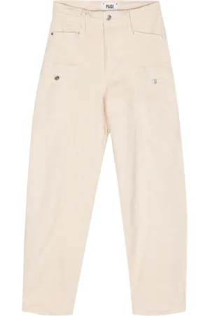 Paige Alexis mid-rise cropped jeans