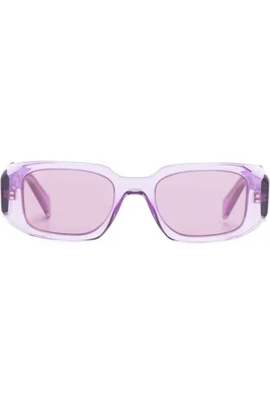 Prada Symbole rectangle-frame sunglasses