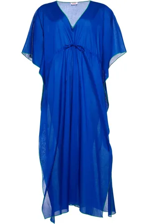 ERES V-neck cotton midi dess