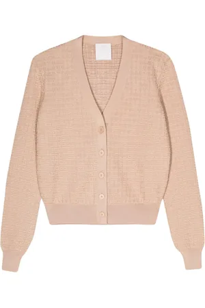 Givenchy 4G-logo jacquard cardigan