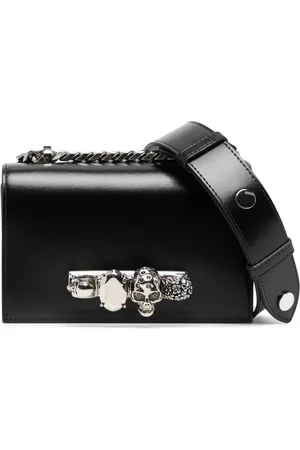 Alexander McQueen Mini Jewelled shoulder bag