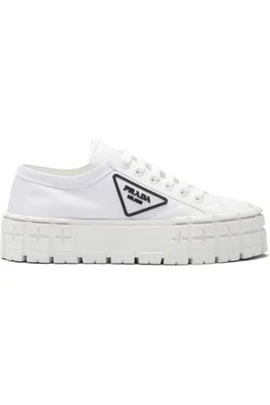 Prada Double Wheel flatform sneakers