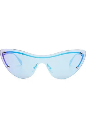 Alexander McQueen Frameless tinted sunglasses