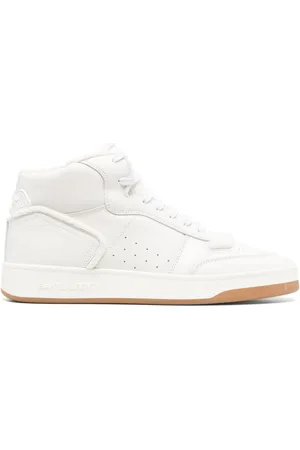 Saint Laurent High-top leather sneakers
