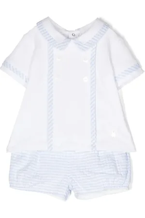 PATACHOU Gingham shorts set