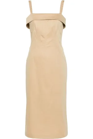 Alberta Ferretti Sleeveless midi dress