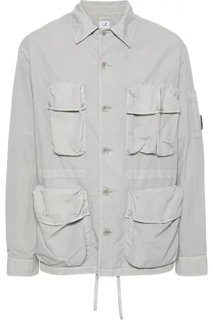C.P. Company Flatt cargo shirt jacket