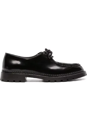 Saint Laurent Marbeuf panelled derby shoes