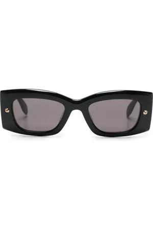 Alexander McQueen Bold logo-print sunglasses