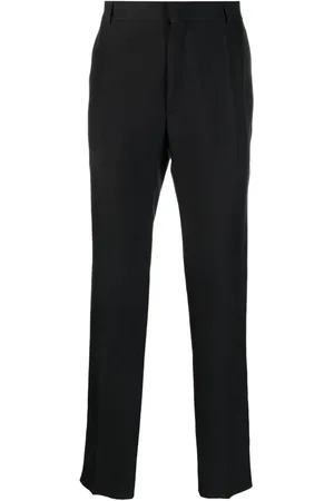 Alexander McQueen Tapered tailored trousers