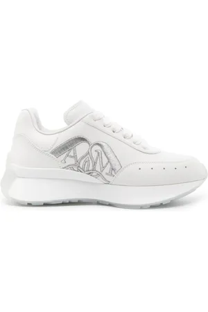 Alexander McQueen Sprint Runner leather sneakers