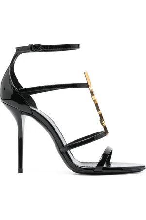 Saint Laurent 100mm Cassandra open-toe sandals
