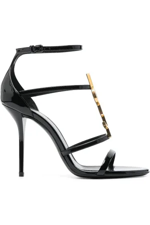 Saint Laurent Cassandra open-toe sandals