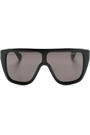 Alexander McQueen Floating Skull Mask square-frame sunglasses