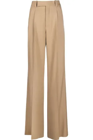 Saint Laurent High-waisted tailored trousers