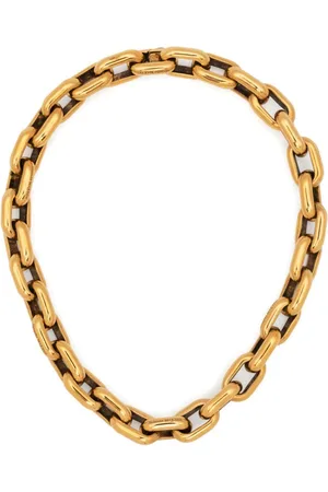 Alexander McQueen Peak chain necklace