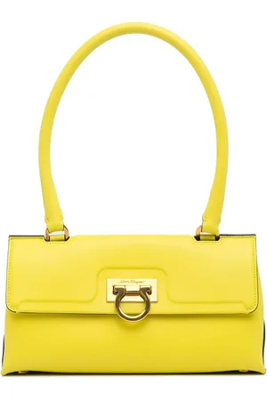 Salvatore Ferragamo 2021 Pre-Owned Ferragamo Trifolio Long Top Handle handbag
