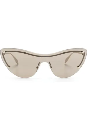 Alexander McQueen Frameless-design sunglasses