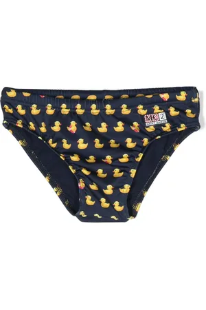 MC2 SAINT BARTH Rubber-duck swim trunks