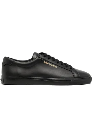 Saint Laurent Andy leather low-top sneakers