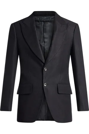 Tom Ford Single-breasted corduroy blazer