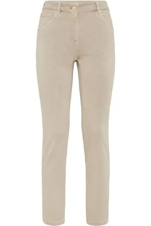 Brunello Cucinelli Logo-patch denim jeans