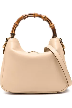 Gucci Medium Diana leather tote bag