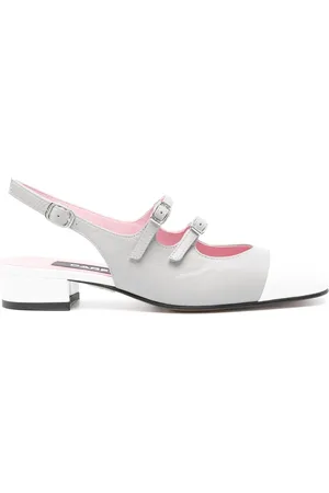 Carel Abricot leather pumps