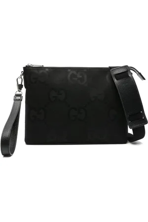 Gucci Medium Jumbo GG messenger bag