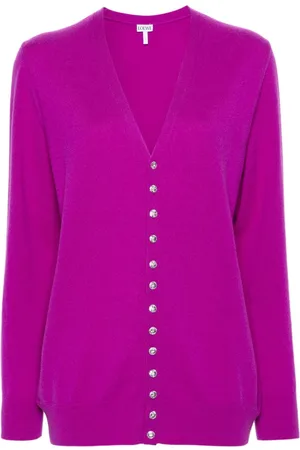 Loewe Knitted cashmere cardigan