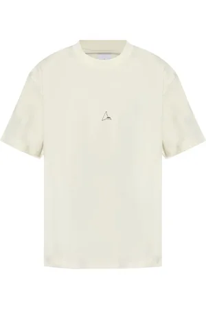 ROA Logo-print cotton T-shirt