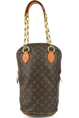 LOUIS VUITTON X Karl Lagerfeld 2014 Punching PM handbag