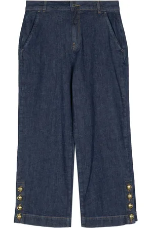 Simkhai Cropped straight-leg jeans