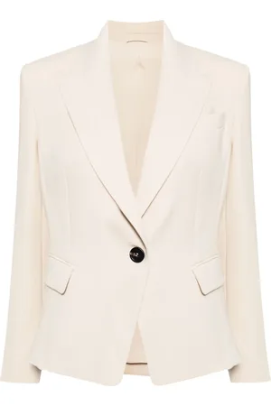 Brunello Cucinelli Giacca peak-lapel blazer