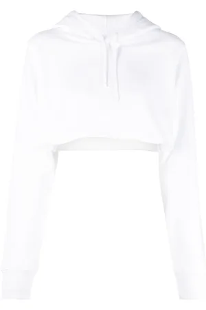 Givenchy Cropped cotton hoodie