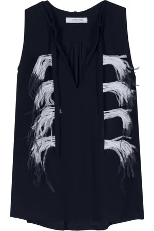 Dorothee Schumacher Feather-detail blouse
