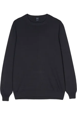 FEDELI Argentina fine-knit jumper