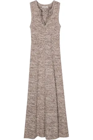Dorothee Schumacher Metallic-threading knitted dress
