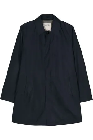 VALSTAR Tonal stitching lightweight raincoat