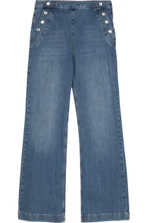 Simkhai Sailor mid-rise straight jeans