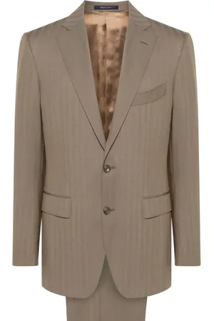 Boggi Milano Single-breasted wool suit