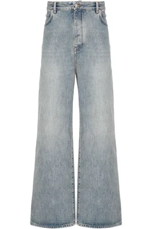 Loewe Mid-rise wide-leg jeans