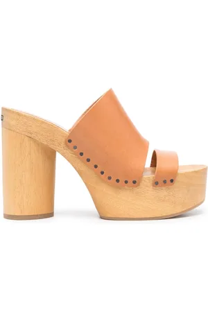 Isabel Marant Hyun 120mm leather mules