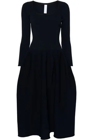 CFCL Pottery glitter long-sleeve dress