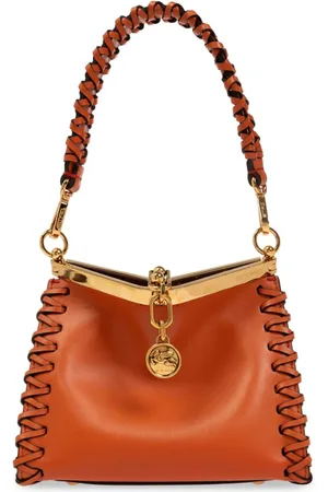 Etro Mini Vela leather tote bag