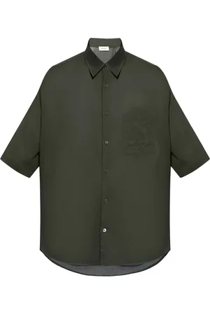 LEMAIRE Double-pocket cotton shirt